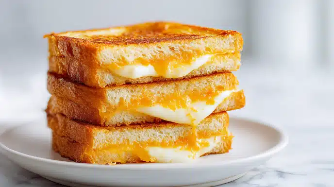 Air Fryer Grilled Cheese 5 Air Fryer Grilled Cheese recipe