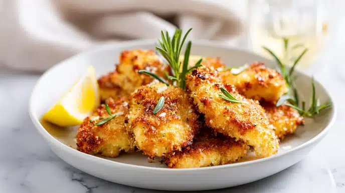 Air Fryer Parmesan Crusted Chicken 5 Air Fryer Parmesan Crusted Chicken recipe