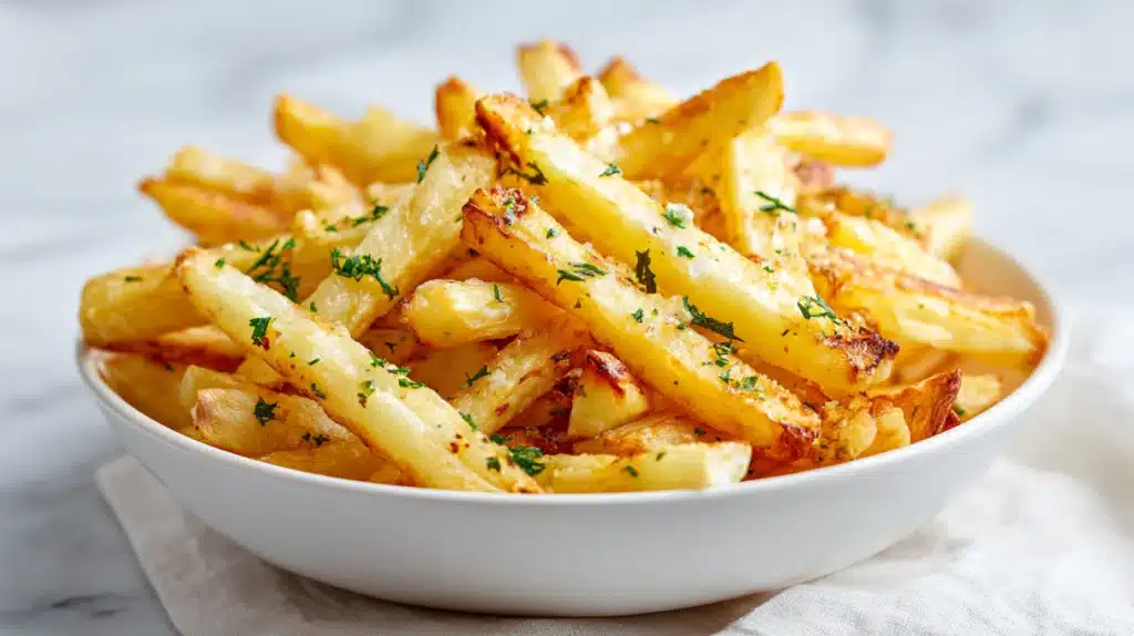 Air Fryer Parsnip Fries 5 Air Fryer Parsnip Fries recipe