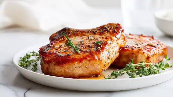 Juicy Air Fryer Pork Chops 5 Air Fryer Pork Chops recipe