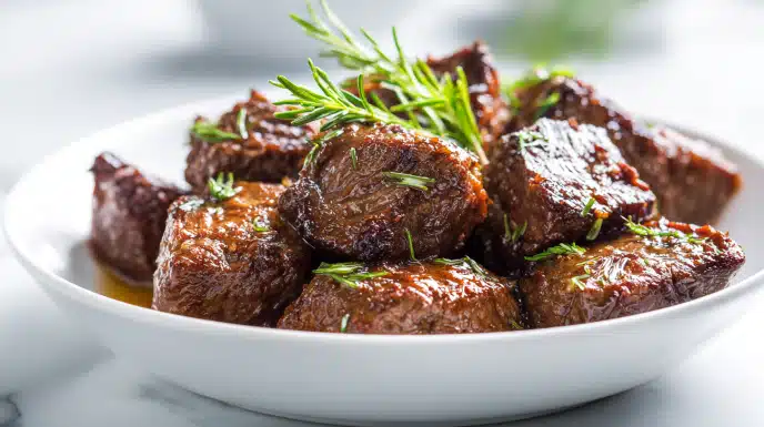 Air Fryer Steak Bites recipe