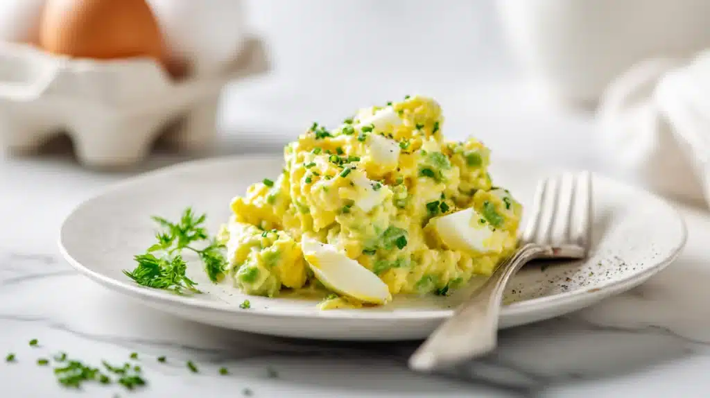 Easy Avocado Egg Salad 5 Avocado Egg Salad recipe