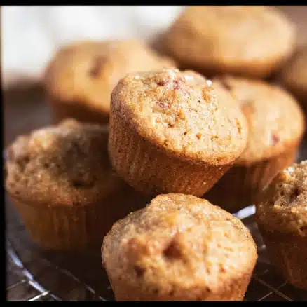 Baby Applesauce Muffins recipe