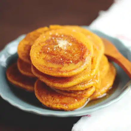 Baby Pumpkin Pancakes recipe