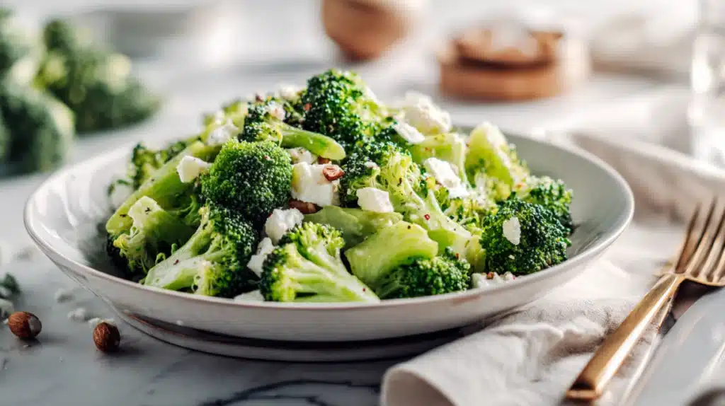 Easy Broccoli Salad 5 Broccoli Salad recipe
