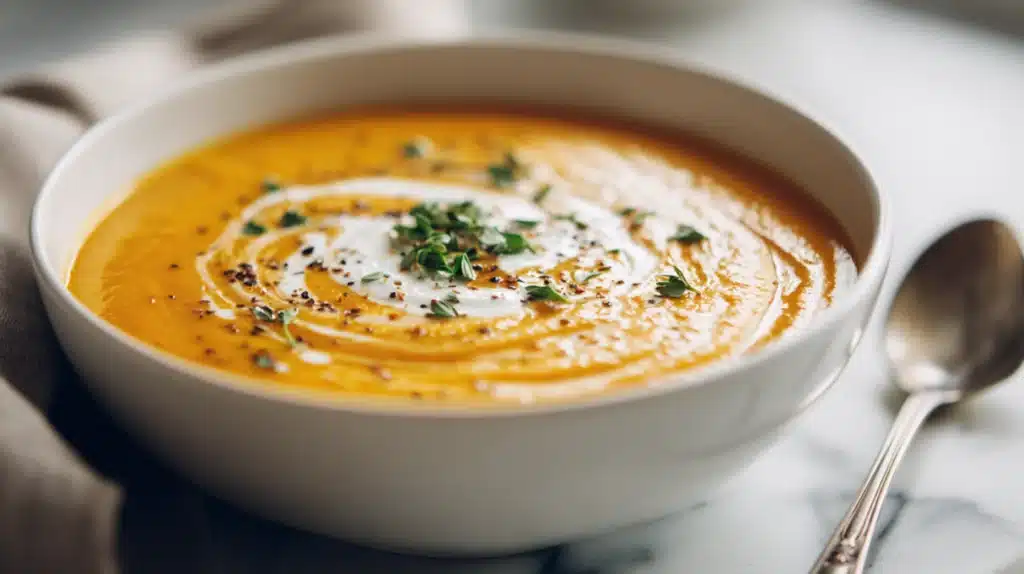 Carrot Parsnip Ginger Lime Soup 6 Carrot Parsnip Ginger Lime Soup recipe