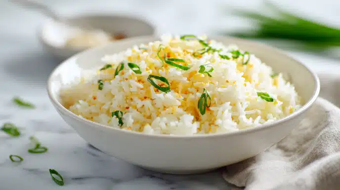 Cheesy Rice recipe