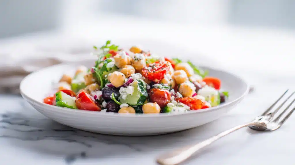 Chickpea Salad 5 Chickpea Salad recipe