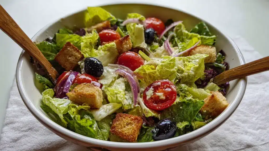 Copycat Olive Garden Salad 5 Copycat Olive Garden Salad recipe