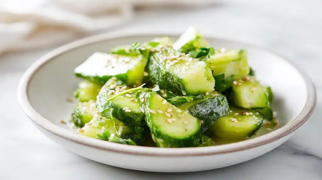 Cucumber Salad recipe