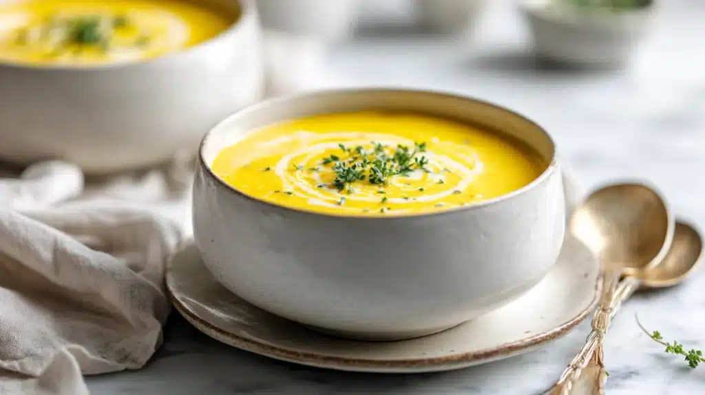 Curried Parsnip Soup 5 Curried Parsnip Soup recipe