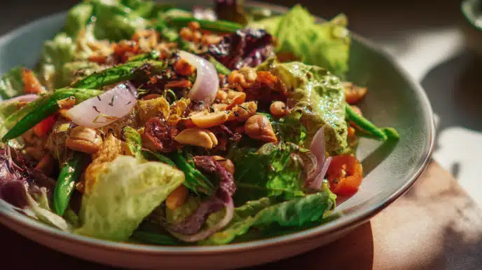 Divorce Salad 2 Divorce Salad recipe