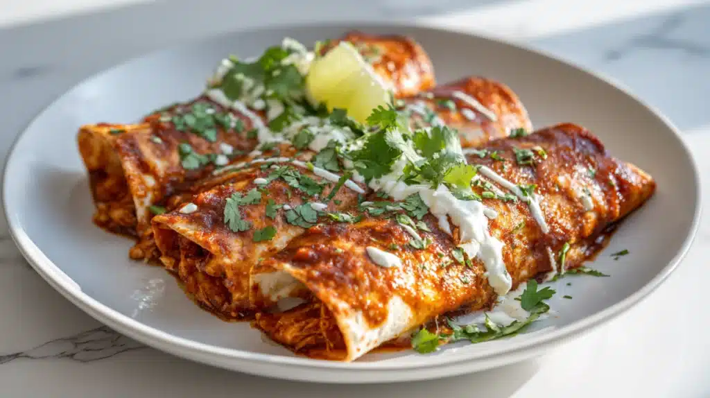 Authentic Enmoladas 6 Enmoladas chicken mole enchiladas