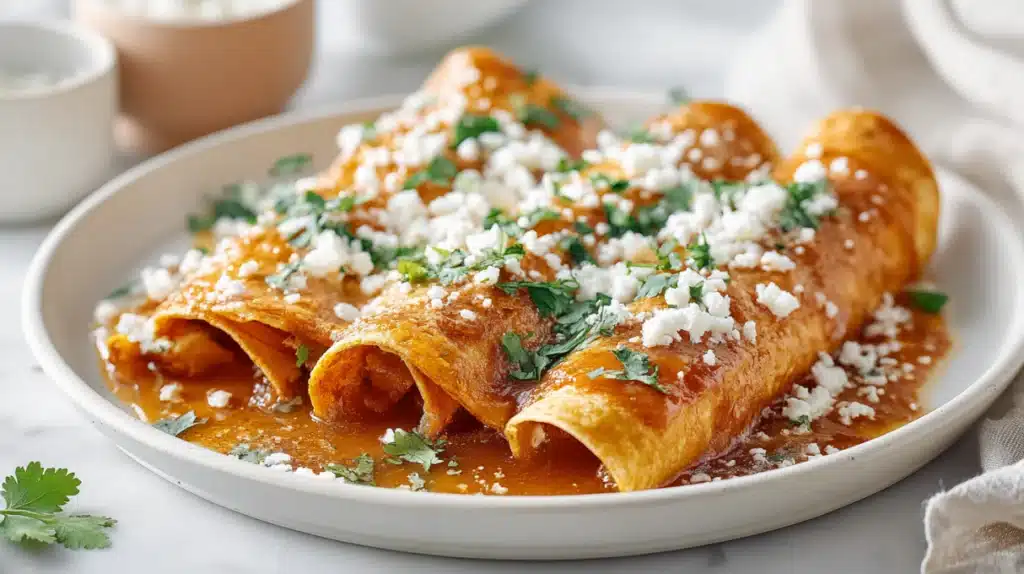 Authentic Enmoladas 5 Enmoladas recipe