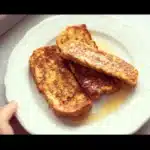 French Toast for Babies: Nutritious & Delicious! 7 French toast for babies cut into soft strips on a plate
