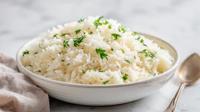 Garlic Butter Rice recipe