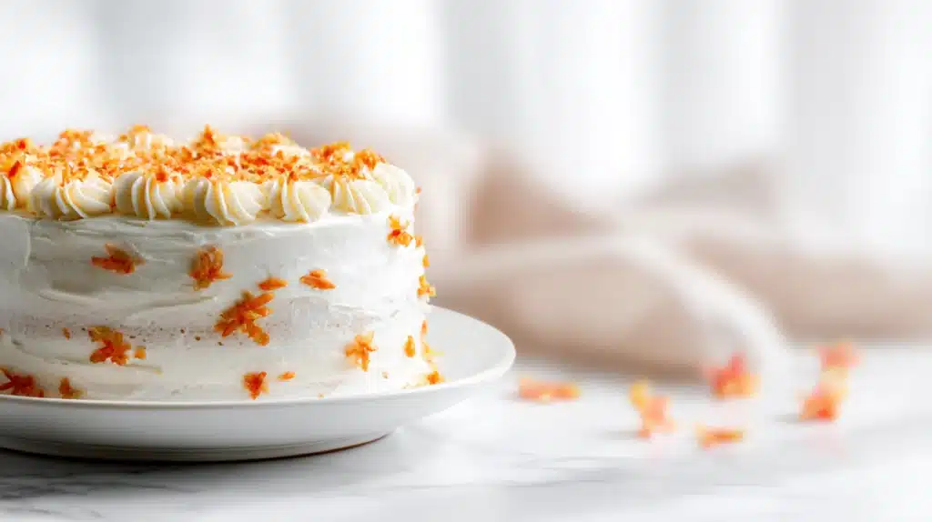 Hawaiian Carrot Pineapple Cake recipe
