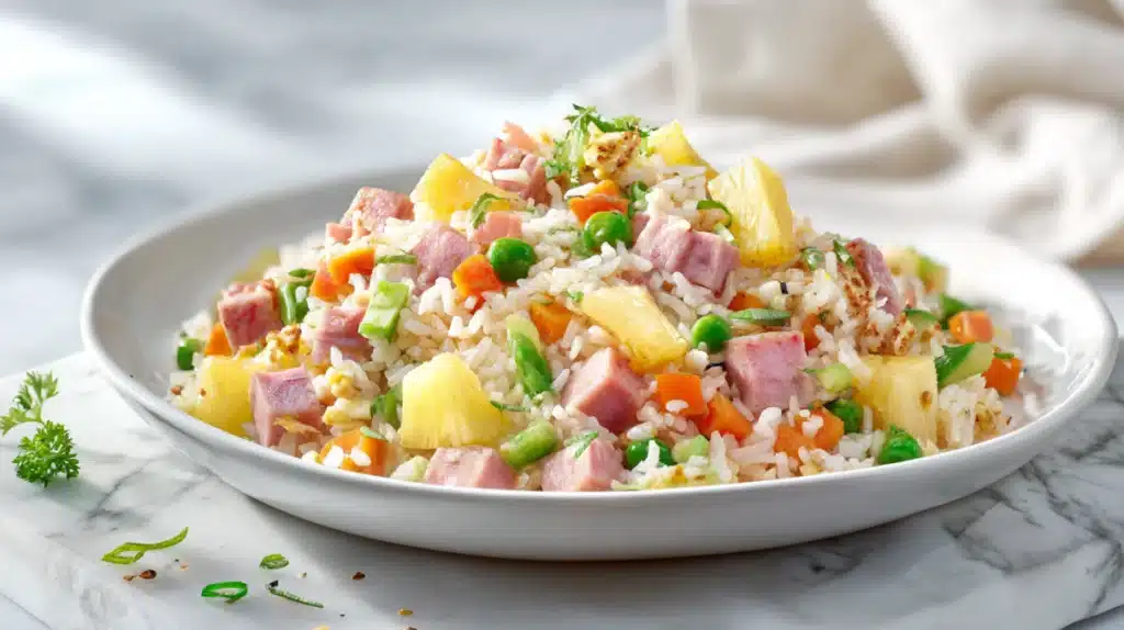 Hawaiian Fried Rice recipe