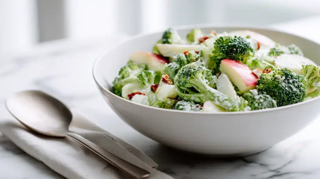 Honeycrisp Apple Broccoli Salad recipe