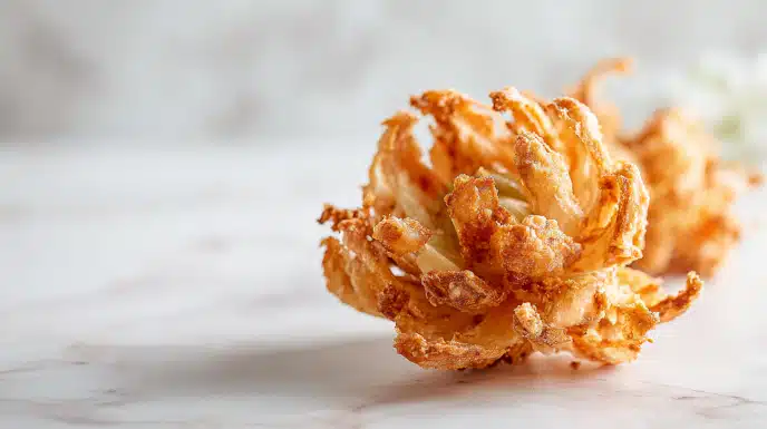 Mini Air Fryer Blooming Onions recipe
