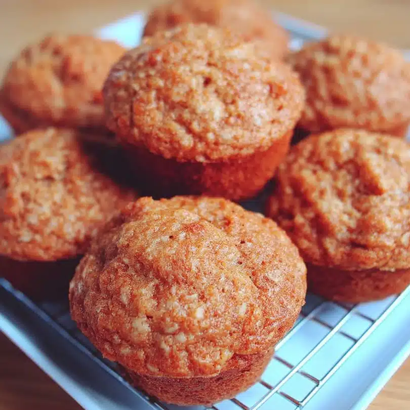 Oat Apple Muffins for Babies recipe