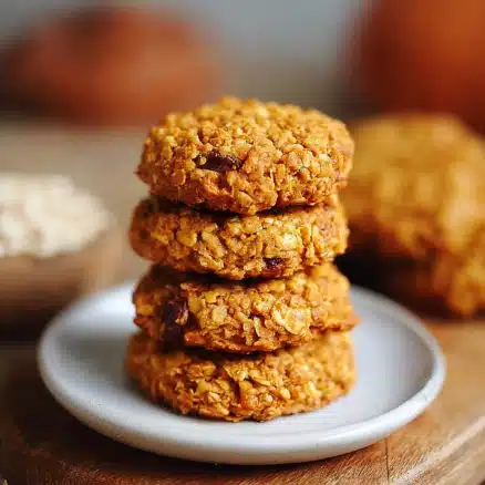 Oat Pumpkin Cookies for Babies 5 Oat Pumpkin Cookies for Babies recipe