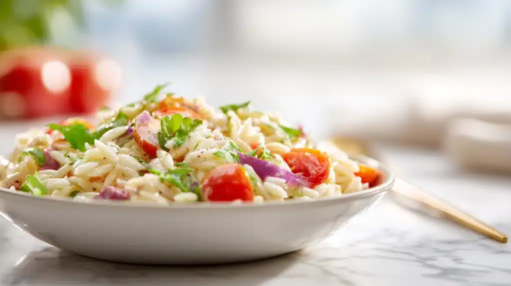 Orzo Salad 5 Orzo Salad recipe