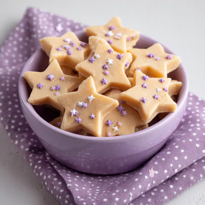 Peanut butter banana melts for baby soft and lightly toasted on a plate