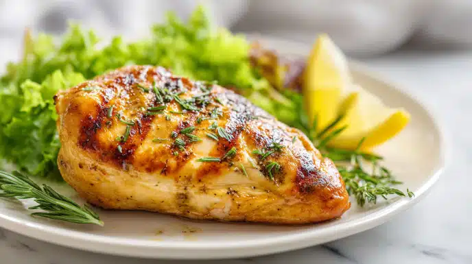 Perfect Air Fryer Grilled Chicken