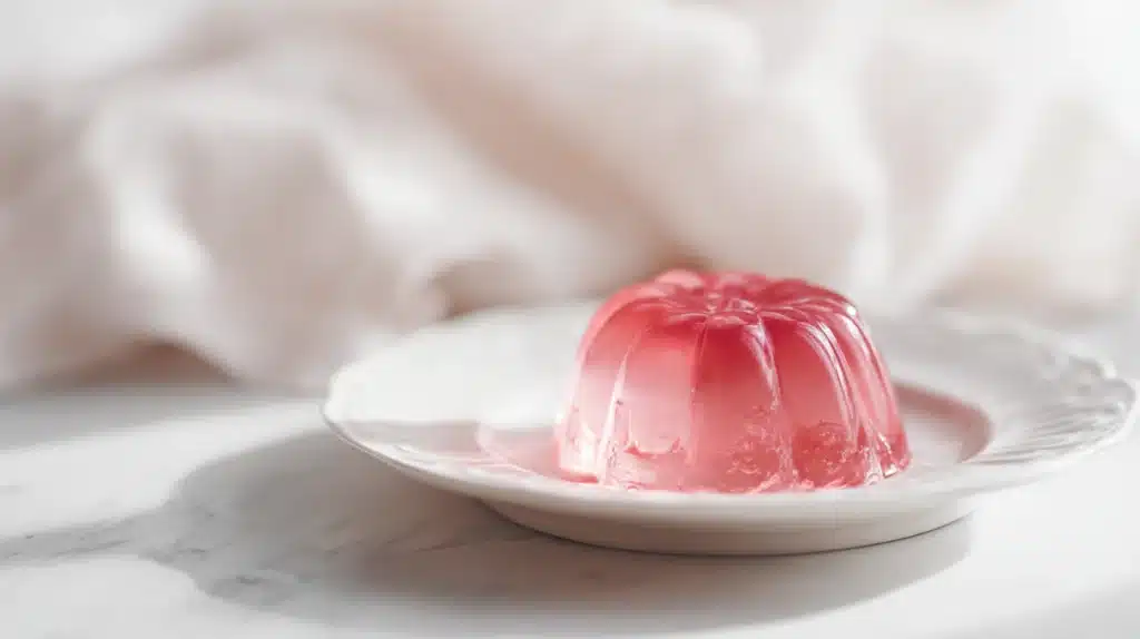 Pink Gelatin Trick 5 Pink Gelatin recipe