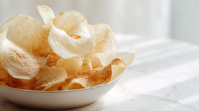 Rice Paper Chips recipe