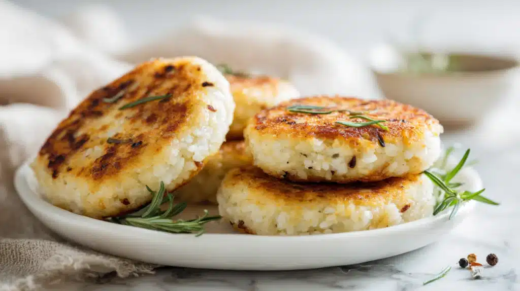 Rice Patties recipe