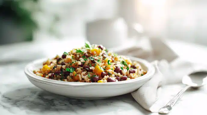 Southwestern Rice and Beans recipe