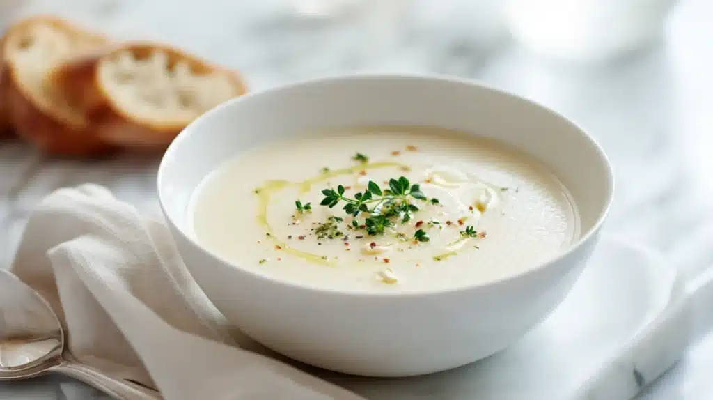 Spiced Parsnip Soup 5 Spiced Parsnip Soup recipe