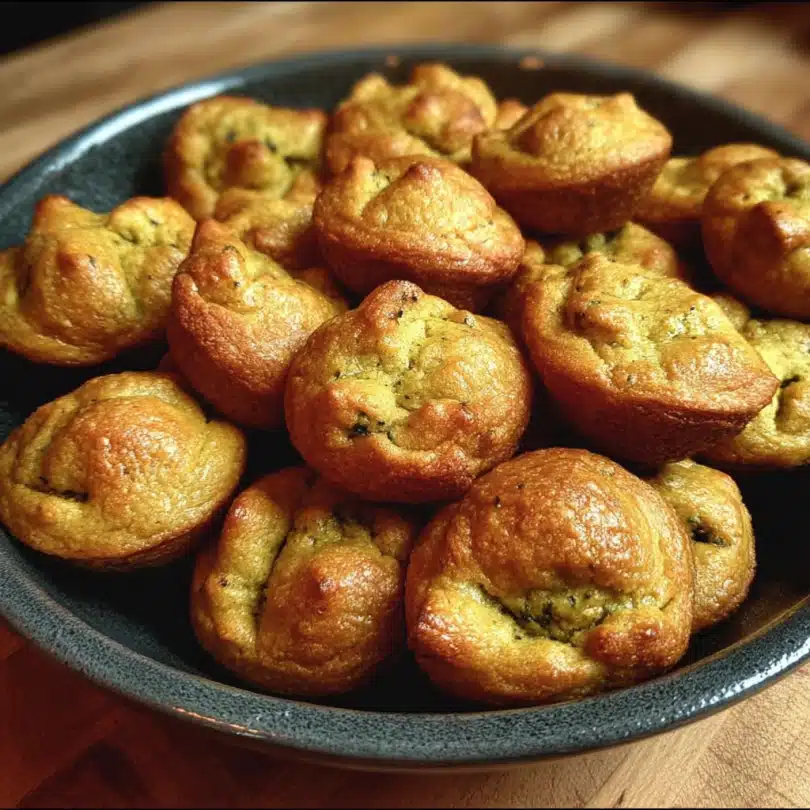 Spinach Apple Puffs recipe