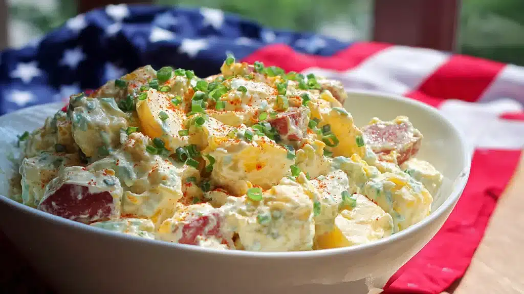 Steakhouse Potato Salad 5 Steakhouse Potato Salad recipe