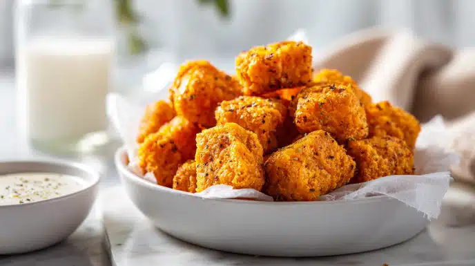 Sweet Potato Lentil Tots RECIPE