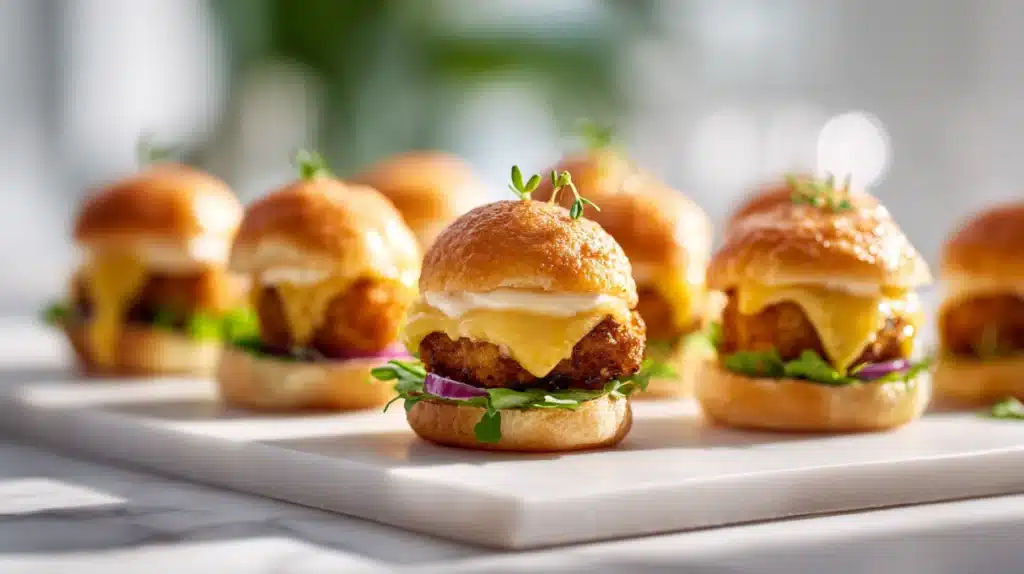 Tater Tot Mini Cheeseburger Bites recipe