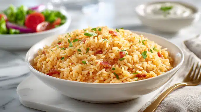 Texas Roadhouse Seasoned Rice recipe