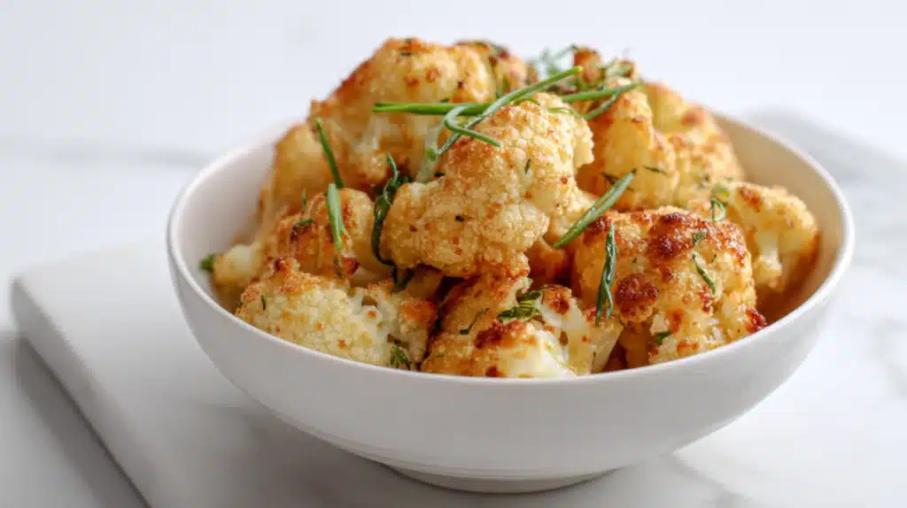 Easy Air Fryer Bang Bang Cauliflower 6 easy Air Fryer Bang Bang Cauliflower