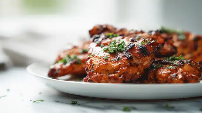 Air Fryer Chicken Thighs 6 easy Air Fryer Chicken Thighs