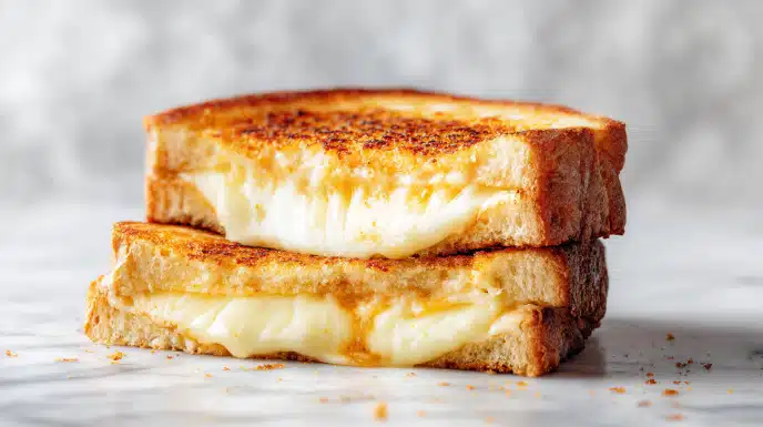 Air Fryer Grilled Cheese 6 easy Air Fryer Grilled Cheese