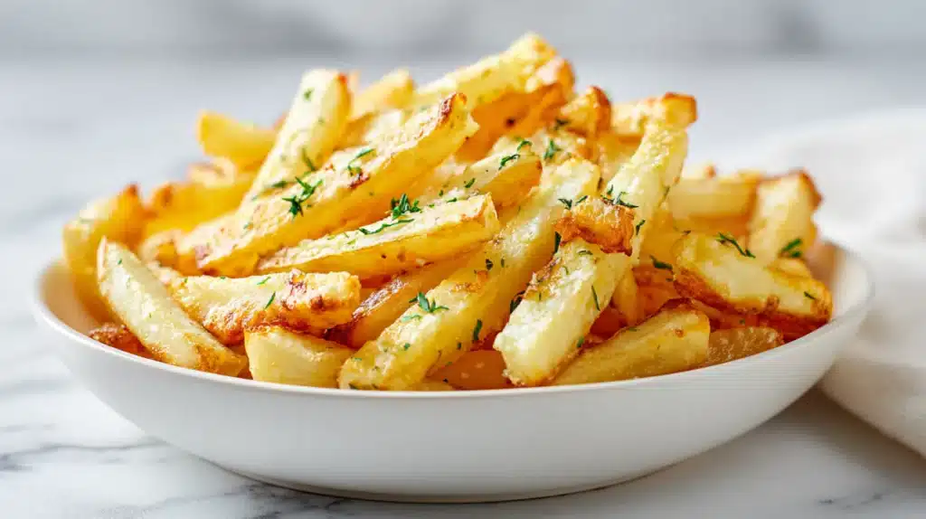 Air Fryer Parsnip Fries 6 easy Air Fryer Parsnip Fries