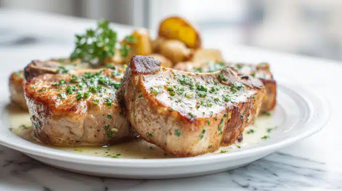 Juicy Air Fryer Pork Chops 6 easy Air Fryer Pork Chops