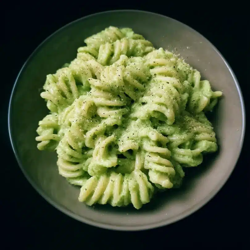 easy Avocado Broccoli Pasta For Babies