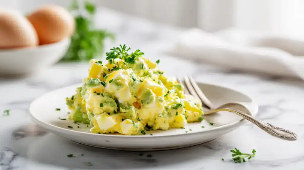 Easy Avocado Egg Salad 6 easy Avocado Egg Salad