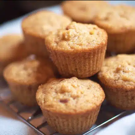easy Baby Applesauce Muffins recipe