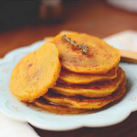 easy Baby Pumpkin Pancakes