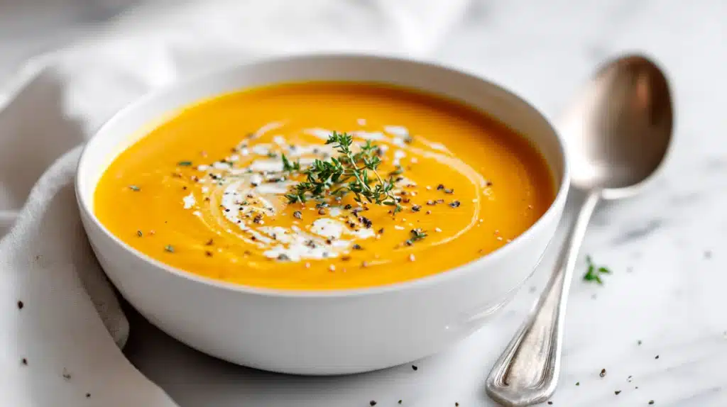 Carrot Parsnip Ginger Lime Soup 5 easy Carrot Parsnip Ginger Lime Soup