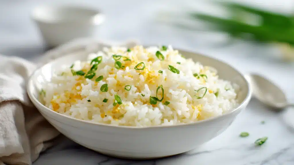 easy Cheesy Rice